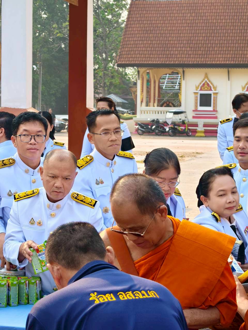 title - เข้าร่วมกิจกรรม เฉลิมพระเกียรติสมเด็จพระกนิษฐาธิราชเจ้า กรมสมเด็จพระเทพรัตนราชสุดาฯ สยามบรมราชกุมารี เนื่องในโอกาสวันคล้ายวันพระราชสมภพ 2 เมษายน 2569  ณ วัดโชติรสธรรมากร (วัดกลาง) อำเภอเมืองบึงกาฬ จังหวัดบึงกาฬ 